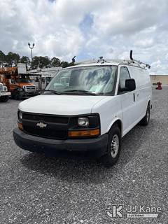 2015 Chevrolet Express G2500 Cargo Van