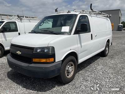 2018 Chevrolet Express G2500 Cargo Van