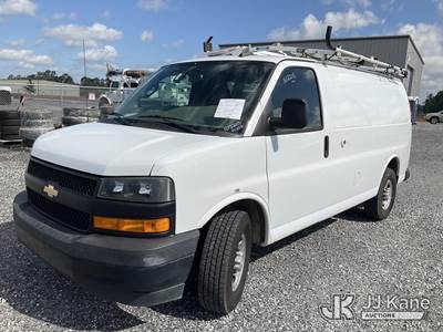 2018 Chevrolet Express G2500 Cargo Van
