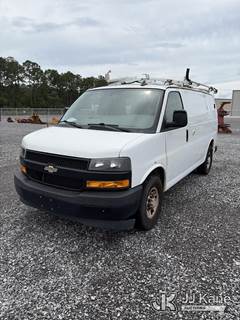 2018 Chevrolet Express G2500 Cargo Van