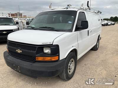 2015 Chevrolet Express G2500 Cargo Van