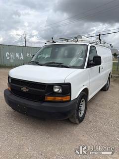2015 Chevrolet Express G2500 Cargo Van