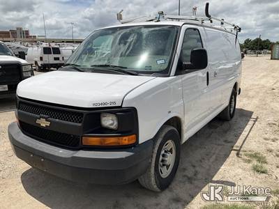 2015 Chevrolet Express G2500 Cargo Van