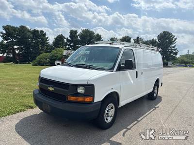 2015 Chevrolet Express G2500 Cargo Van