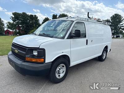 2015 Chevrolet Express G2500 Cargo Van