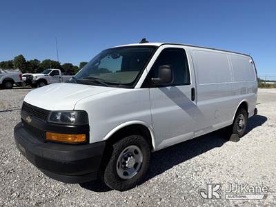 2018 Chevrolet Express G2500 Cargo Van