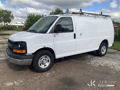2014 Chevrolet Express G2500 Cargo Van
