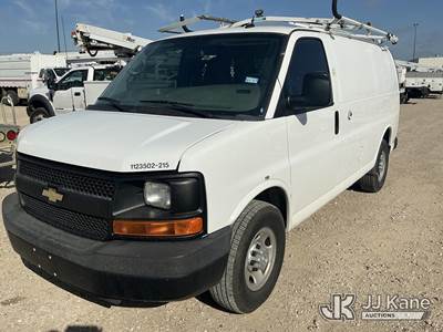 2015 Chevrolet Express G2500 Cargo Van