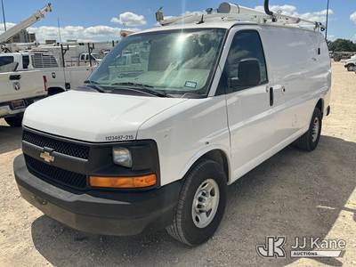 2015 Chevrolet Express G2500 Cargo Van