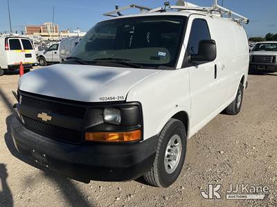 2015 Chevrolet Express G2500 Cargo Van