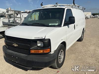 2015 Chevrolet Express G2500 Cargo Van