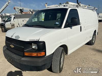 2012 Chevrolet Express G2500 Cargo Van
