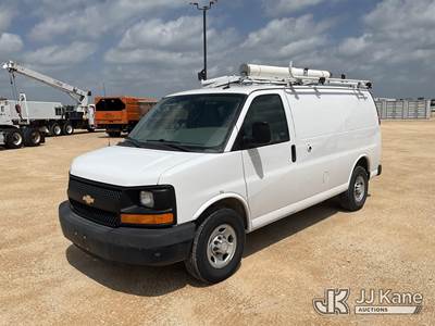 2015 Chevrolet Express G2500 Cargo Van