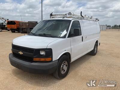 2015 Chevrolet Express G2500 Cargo Van