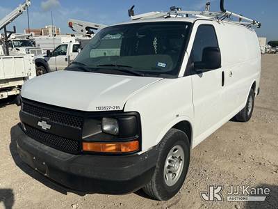 2015 Chevrolet Express G2500 Cargo Van