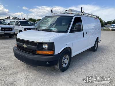 2013 Chevrolet Express G2500 Cargo Van
