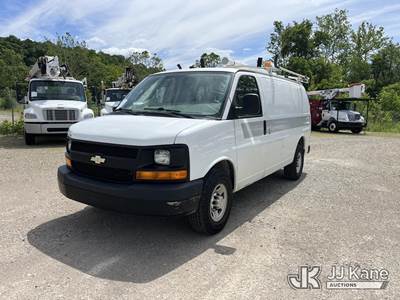 2011 Chevrolet Express G2500 Cargo Van