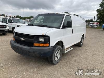 2009 Chevrolet Express G2500 Cargo Van