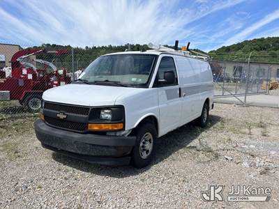 2017 Chevrolet Express G2500 Cargo Van