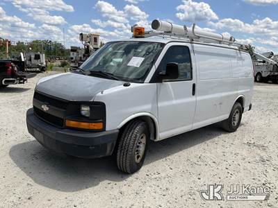 2008 Chevrolet Express G2500 Cargo Van