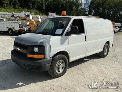 2008 Chevrolet Express G2500 Cargo Van