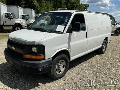 2008 Chevrolet Express G2500 Cargo Van