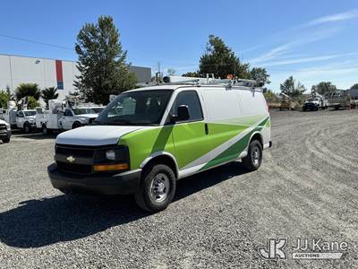 2016 Chevrolet Express G2500 Cargo Van