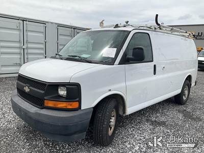 2017 Chevrolet Express G2500 Cargo Van