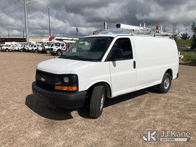 2015 Chevrolet Express G2500 Cargo Van