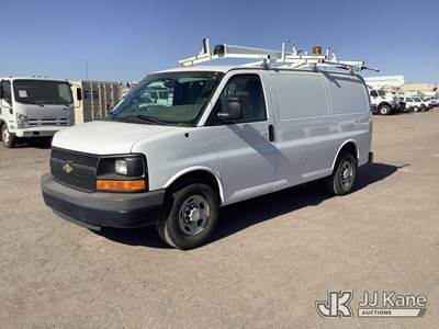 2014 Chevrolet Express G2500 Cargo Van
