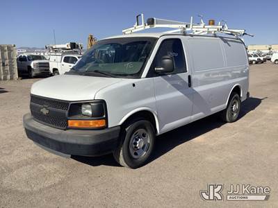 2014 Chevrolet Express G2500 Cargo Van