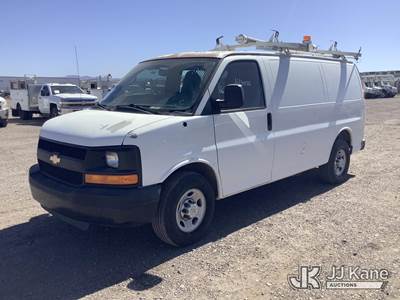 2013 Chevrolet Express G2500 Cargo Van