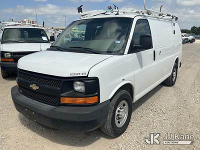 2015 Chevrolet Express G2500 Cargo Van