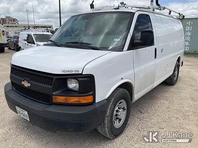 2015 Chevrolet Express G2500 Cargo Van