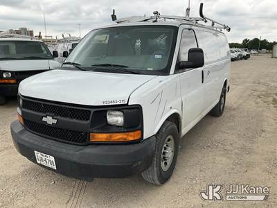 2015 Chevrolet Express G2500 Cargo Van
