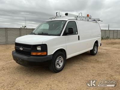 2015 Chevrolet Express G2500 Cargo Van