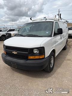 2015 Chevrolet Express G2500 Cargo Van