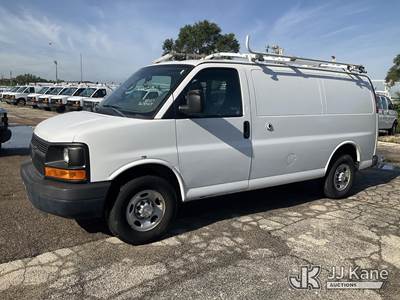 2015 Chevrolet Express G2500 Cargo Van