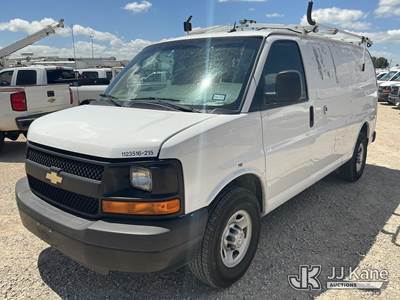 2015 Chevrolet Express G2500 Cargo Van