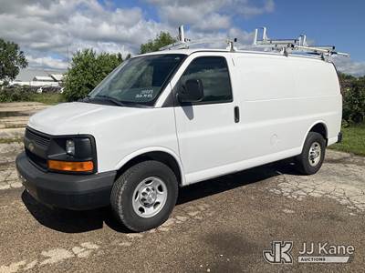 2015 Chevrolet Express G2500 Cargo Van