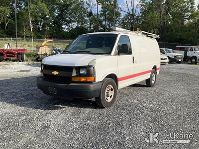 2012 Chevrolet Express G2500 Cargo Van