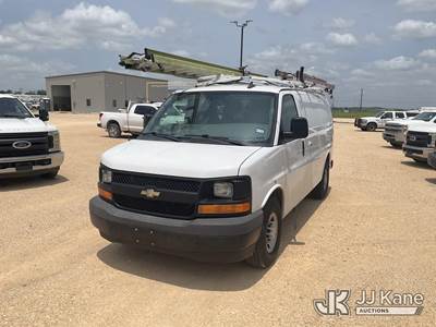 2017 Chevrolet Express G2500 Cargo Van
