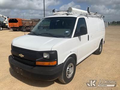 2015 Chevrolet Express G2500 Cargo Van