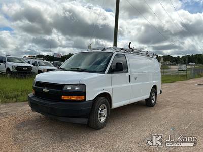 2018 Chevrolet Express G2500 Cargo Van