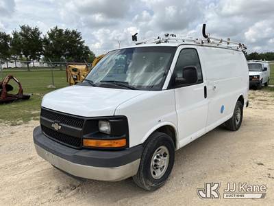 2014 Chevrolet Express G2500 Cargo Van