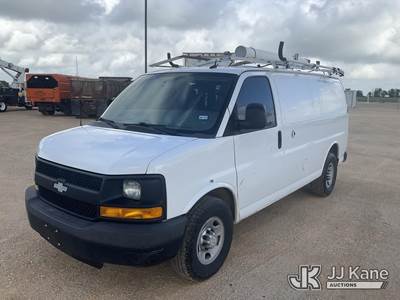2015 Chevrolet Express G2500 Cargo Van