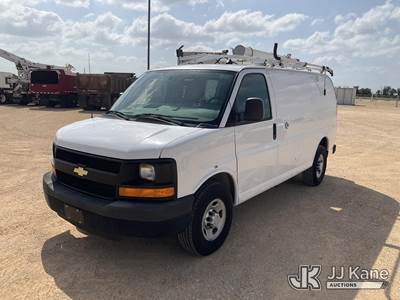 2013 Chevrolet Express G2500 Cargo Van