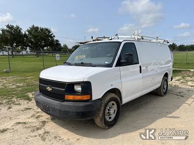 2015 Chevrolet Express G2500 Cargo Van
