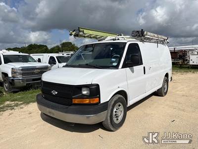 2014 Chevrolet Express G2500 Cargo Van