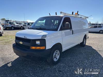 2012 Chevrolet Express G2500 Cargo Van